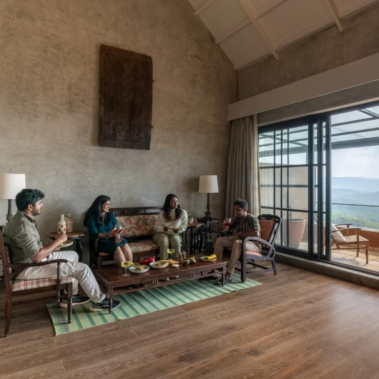 Best Homestay in Chikmagalur for Family – Experience Privacy & Luxury Comfort