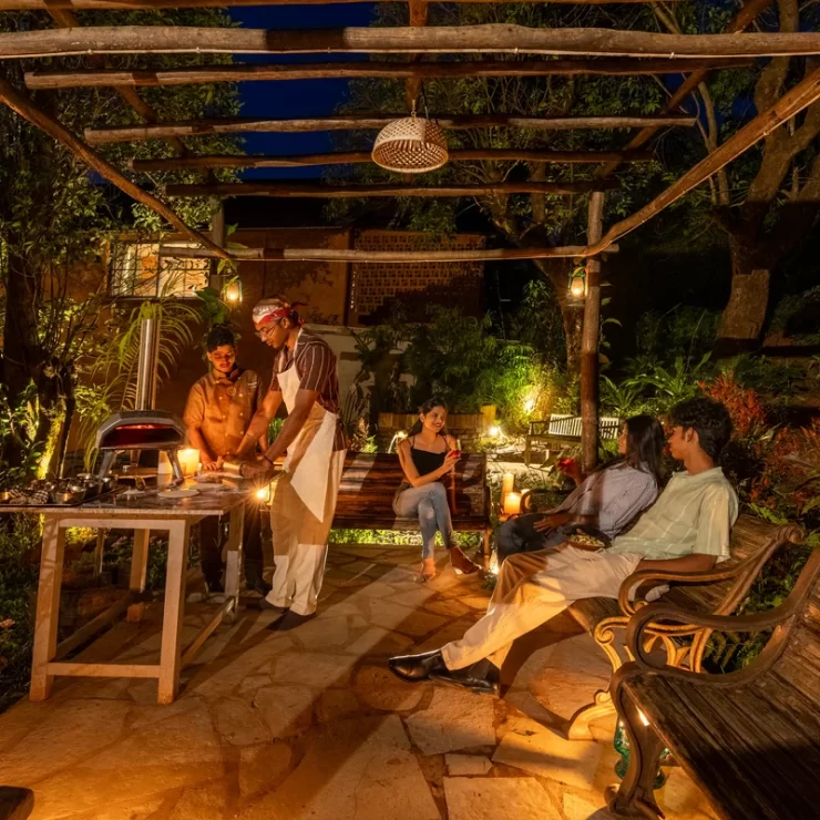 Private and Intimate Getaway at Varenya.life – Luxury Stays for Nature Lovers in Karnataka